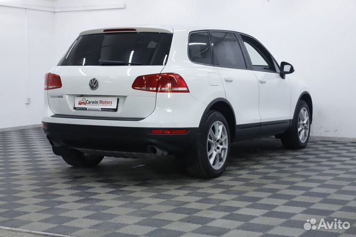 Volkswagen Touareg 3.6 AT, 2014, 142 500 км
