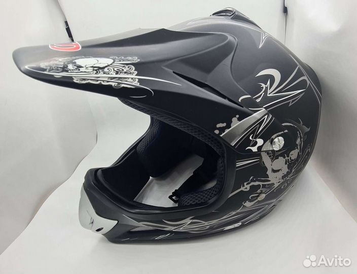 Кроссовый Шлем BLD 818 мото шлем Эндуро Кросс атв