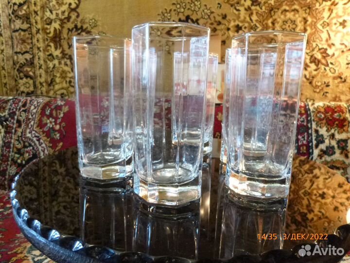 Набор стаканов. Турция