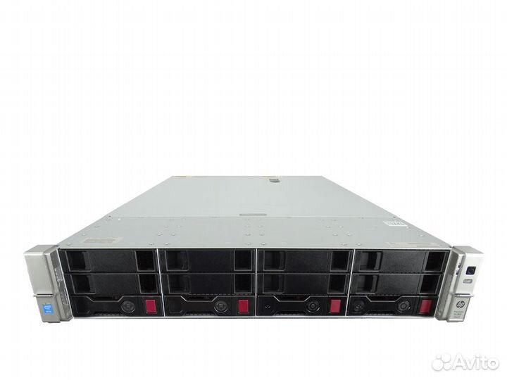 Сервер HP DL380 Gen9 15LFF 2x E5-2680 v4 512GB