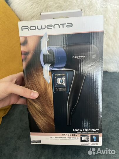Фен rowenta