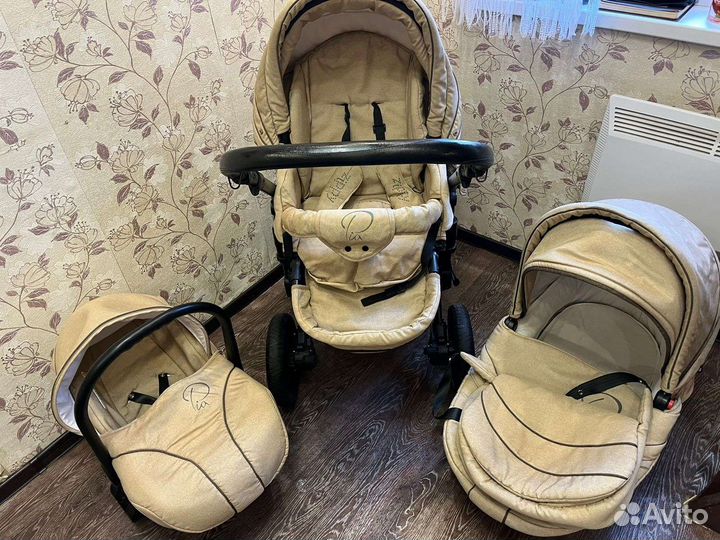 Коляска 3 в 1