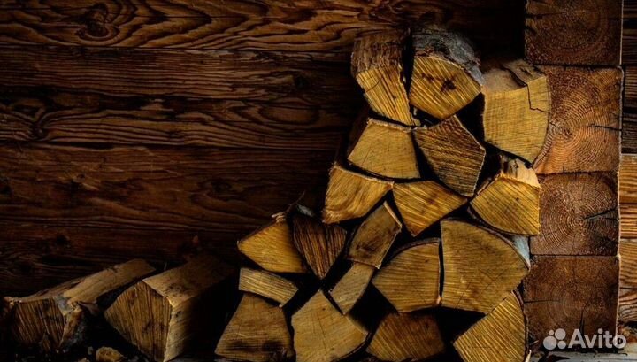 Дрова с высокой температурой горения