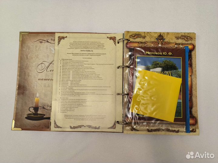 Родословная книга, новая