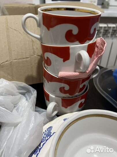 Посуда бесплатно