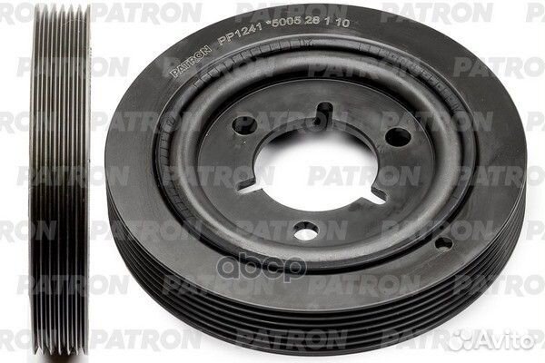 Шкив коленвала peugeot 307 1.4 16V / 1.6 16V KF