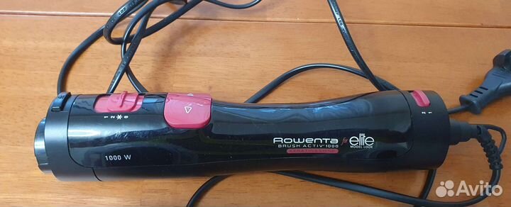 Фен щетка rowenta brush activ