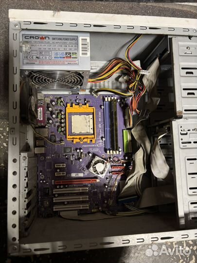 Компьютер системный блок