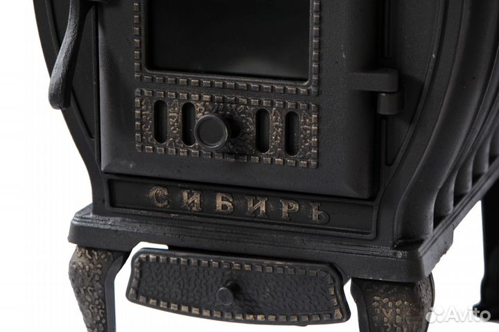 Печь отопительная нмк - Сибирь чугунная