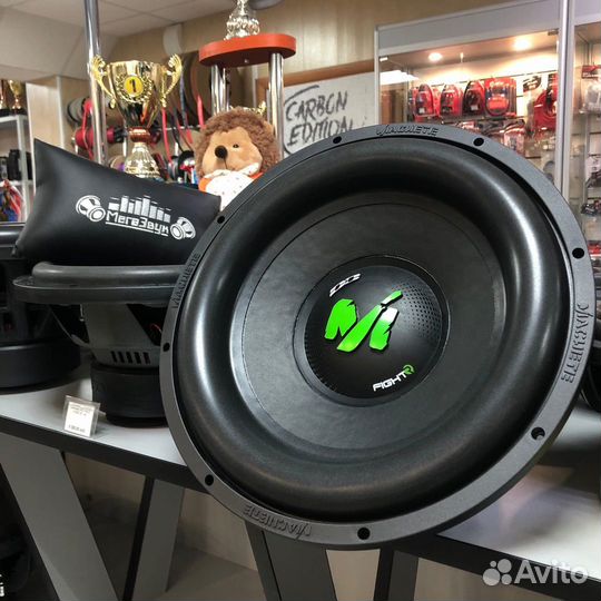 Сабвуфер 12+ короб
