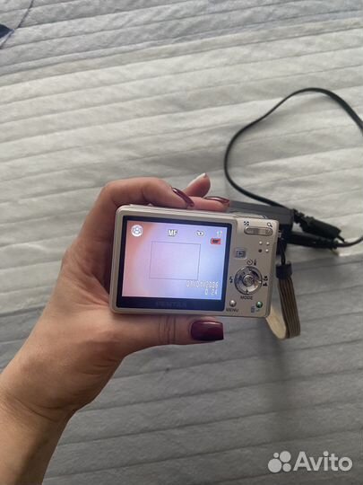 Компактный фотоаппарат Pentax