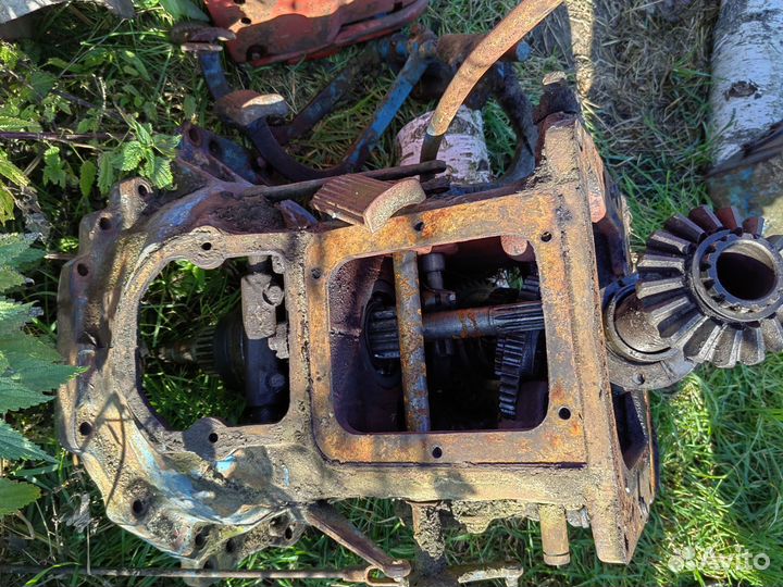 Разборка. т-40