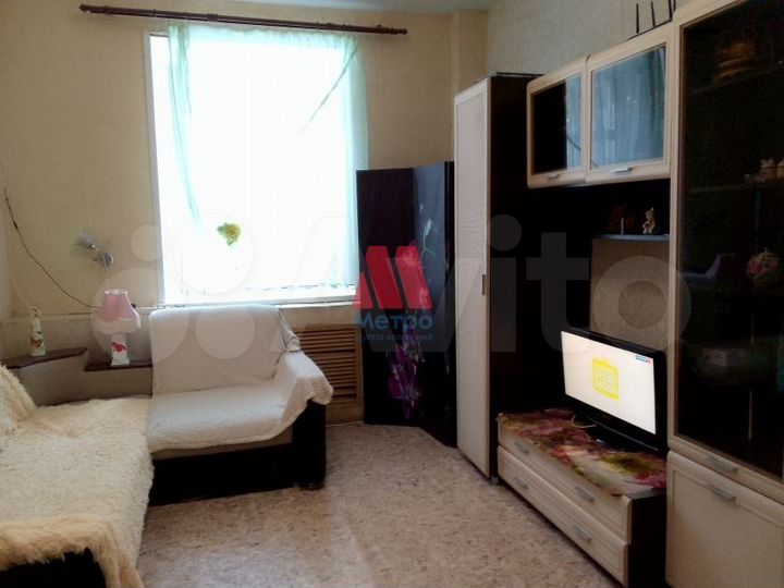 Комната 15 м² в 3-к., 1/2 эт.