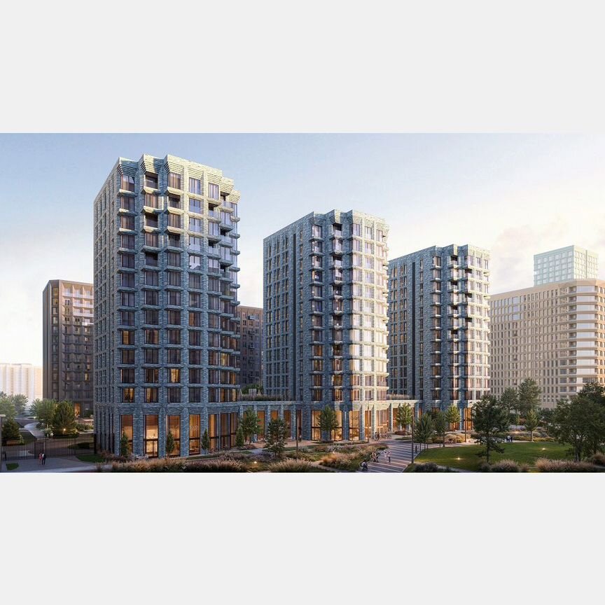 2-к. квартира, 54,4 м², 16/27 эт.