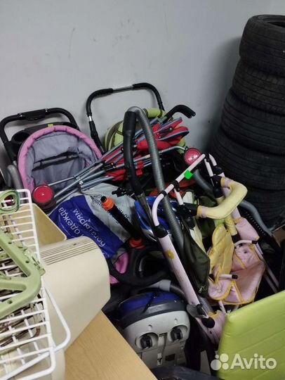 Детские коляски прогулочные