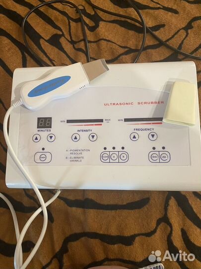 Ультразвуковой скрабер