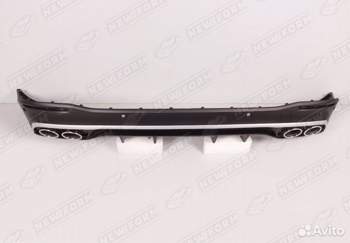 Диффузор с насадками 53 AMG Mercedes GLE 167