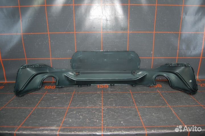 Спойлер бампера заднего - BMW X2 F39 (2017-н.в.)