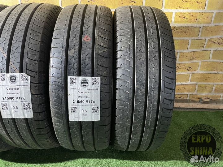 Goodyear EfficientGrip 215/60 R17C 107H