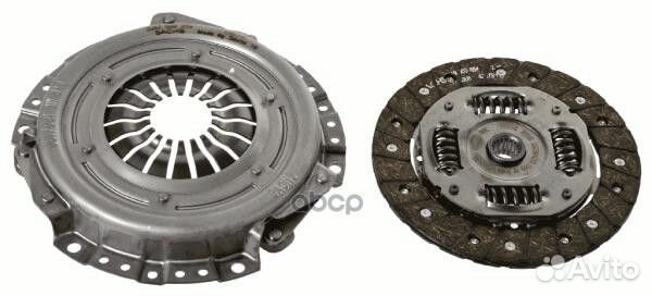 Комплект сцепления Ford Fiesta IV-V 98-08 30009