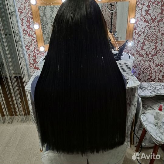 Наращивание волос