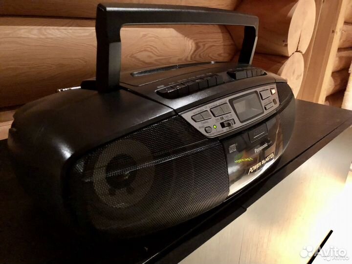 Магнитофон panasonik Rx-dt37