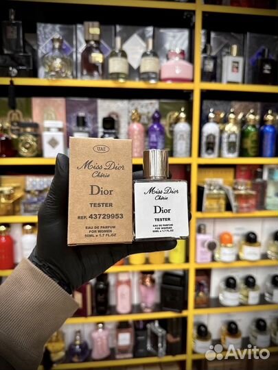 Miss dior cherie оригинальный тестер