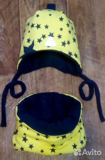 Шапка и снуд 48-50