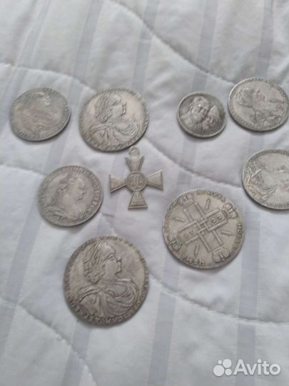 Царские монеты