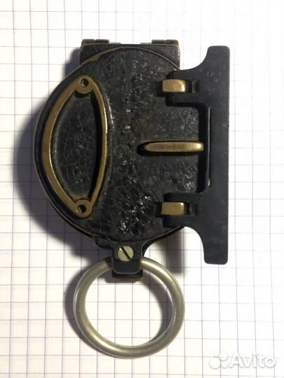 Винтажный немецкий компас Busch