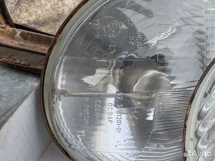 Фары на ниву 4х4