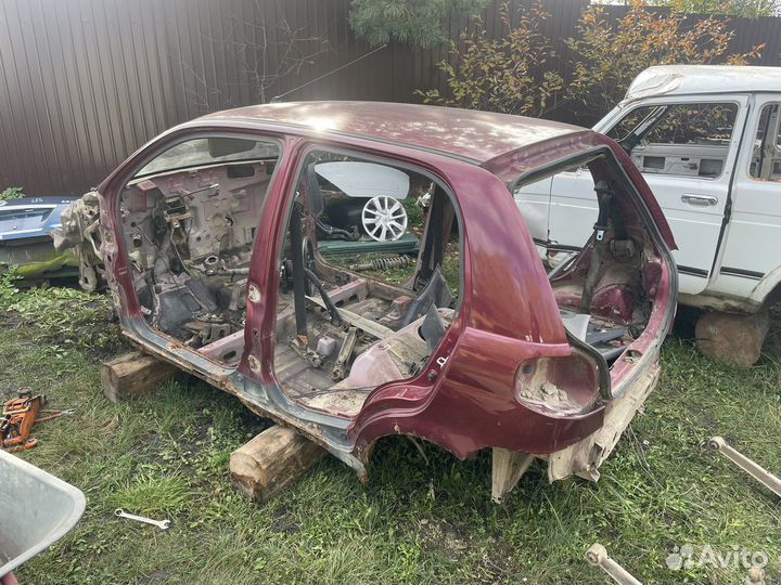 Крыша в сборе со стойками daewoo matiz Деу матиз