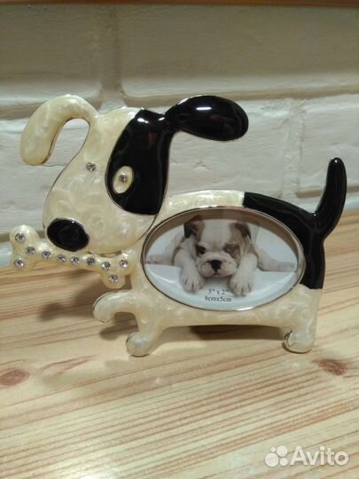 Фоторамка Собачка