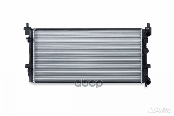 Радиатор основной fabia (2007) ibiza (2008) 8