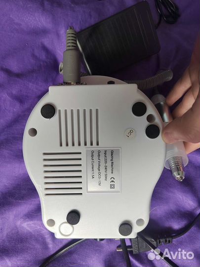 Машинка для маникюра