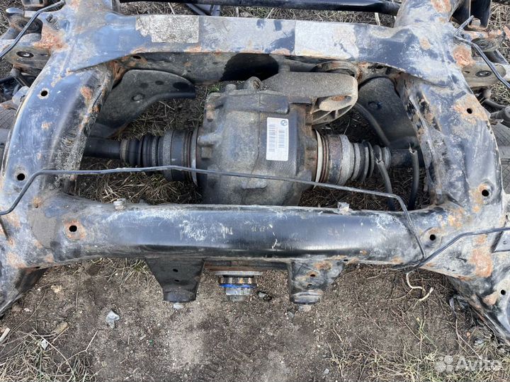 Редуктор заднего моста BMW X5 F15 2015 7636992