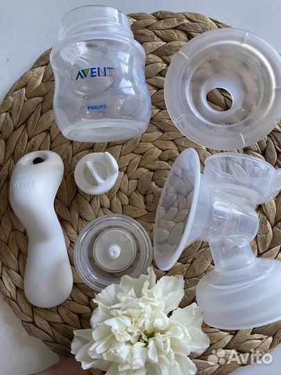 Молокоотсос Avent ручной