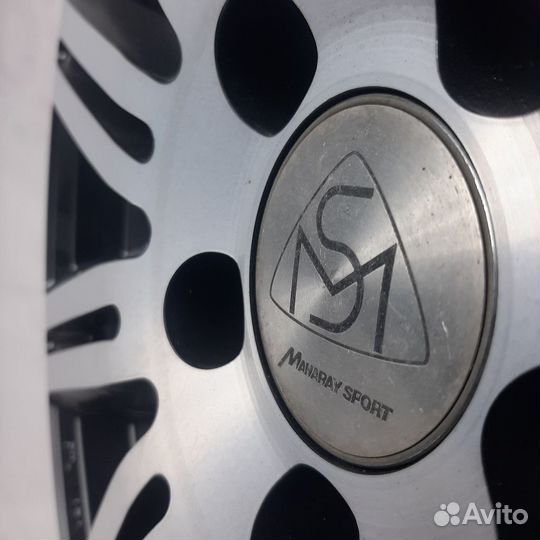 Литые диски R17 5x100 manaray арт. 24-8