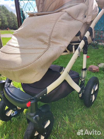 Коляска 2 в 1 adamex