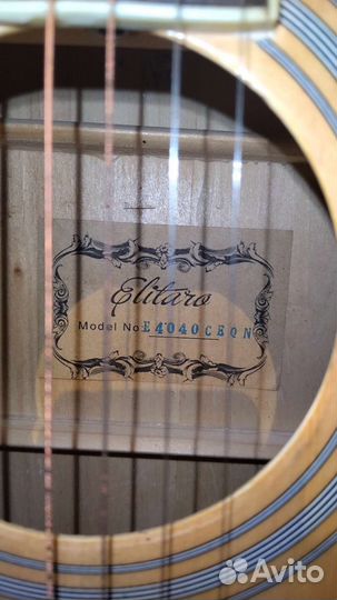 Электро акустическая гитара