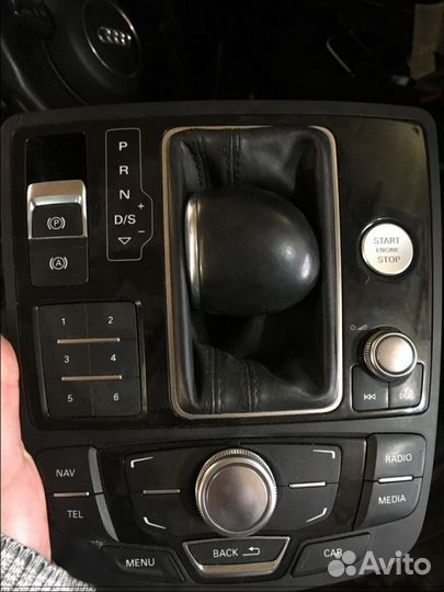 Панель управления MMI ауди А6 С7