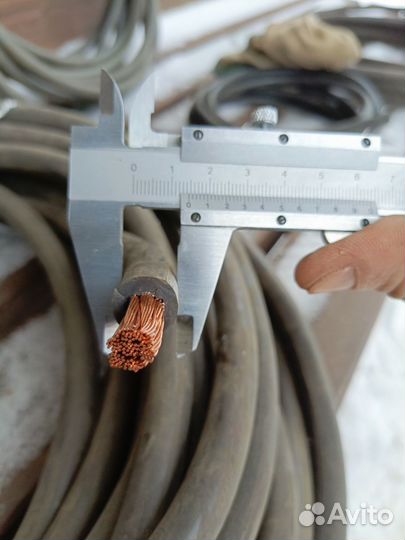 Кабель медный сварочный