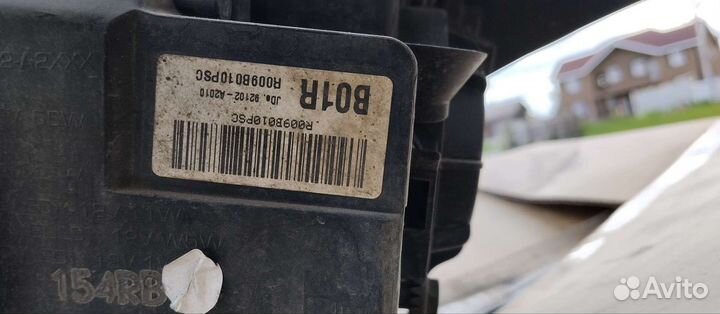 Фара для kia ceed jd