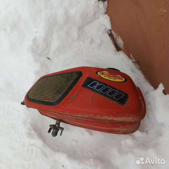 Бак бензиновый на мотоцикл