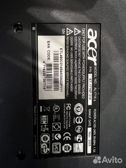 Монитор Acer