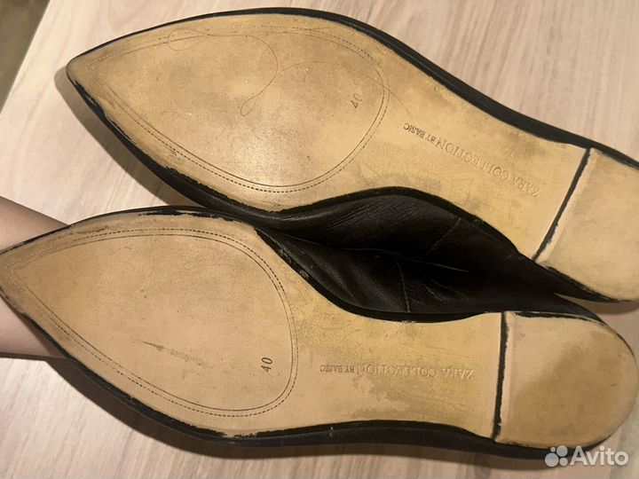 Балетки zara 40
