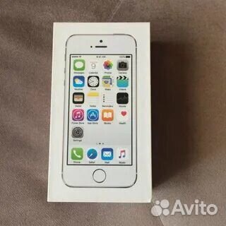 Коробка от iPhone 5s