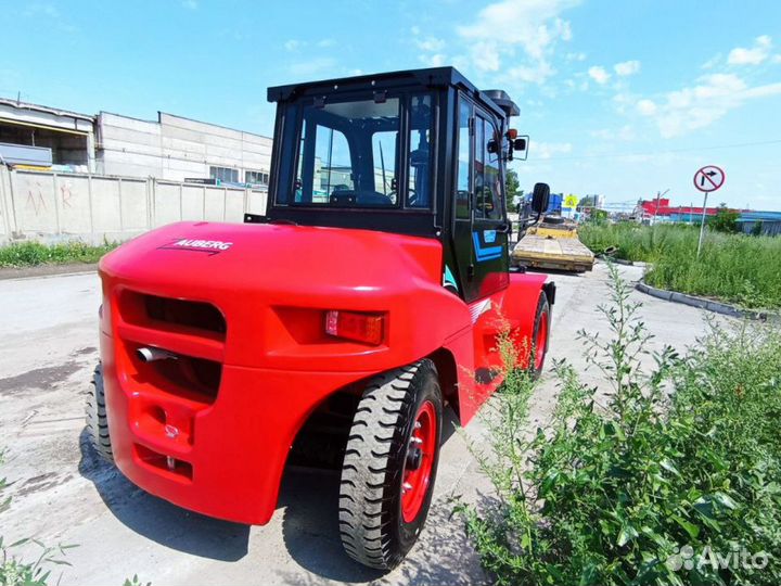 Вилочный погрузчик Zauberg DN100 I, 2023