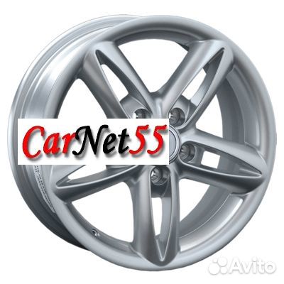 Replay 6,5x16/5x112 ET43 D57,1 A274 Sil (конус, C