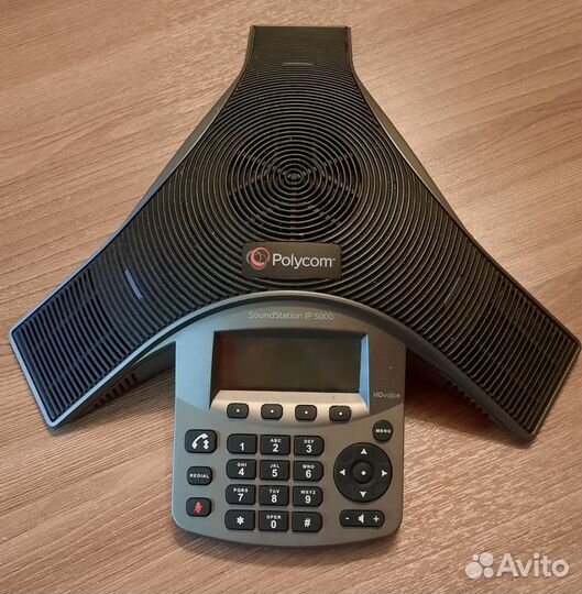 Конференц-телефон Polycom Soundstation IP5000